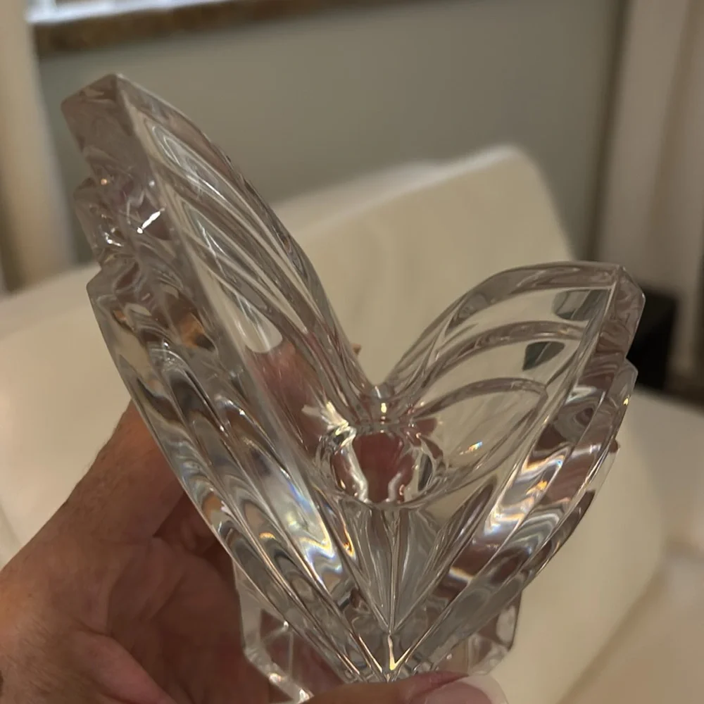 Chic Crystal Bookends - Picture 3 of 3